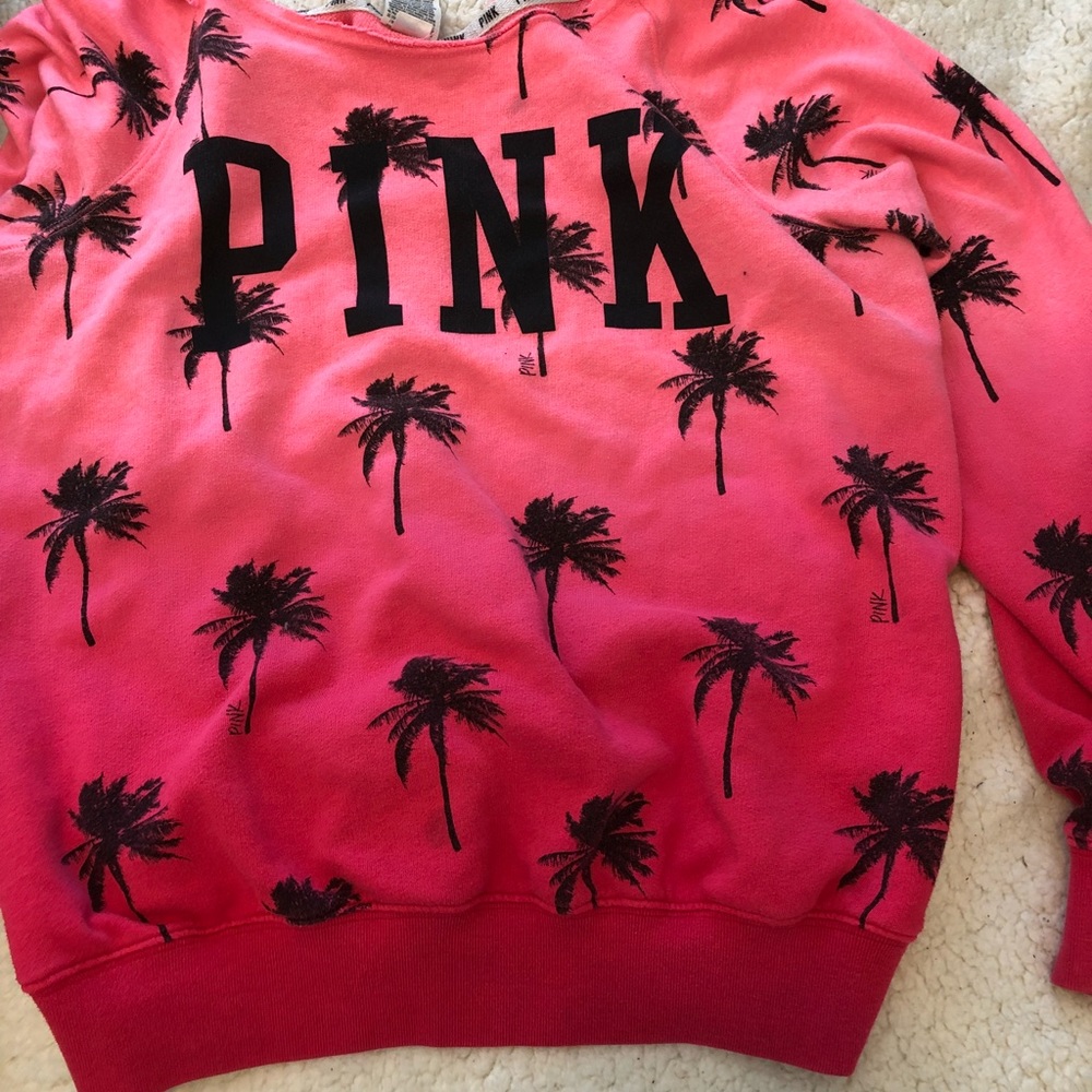 Pink sweater